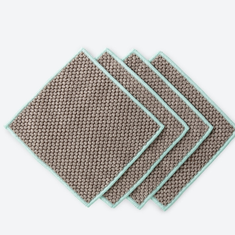 Norwex Gray Counter Cloth Napkins